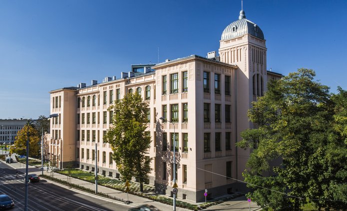 budynek rektoratu uł