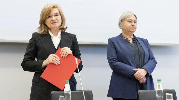 Rektor UŁ wraz z Dziekanem Wydziału Filologicznego UŁ