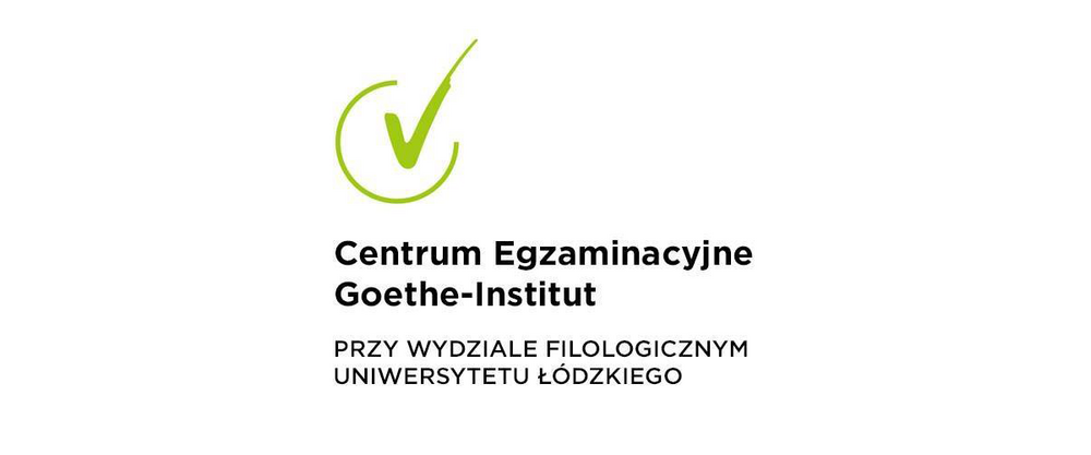 Centrum Egzaminacyjne Instytutu Goethego przy Filologii Germańskiej UŁ