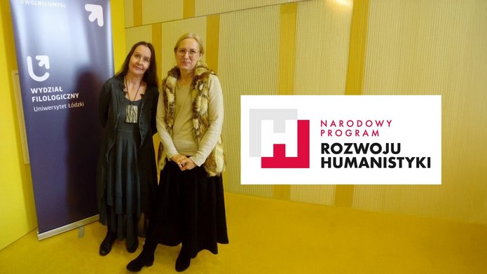 Prof. Samborska-Kukuć i prof. Maria Berkan-Jabłońska