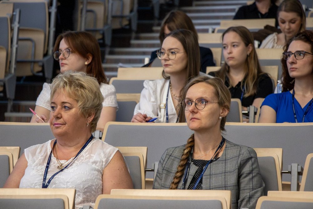 Uczestnicy konferencji