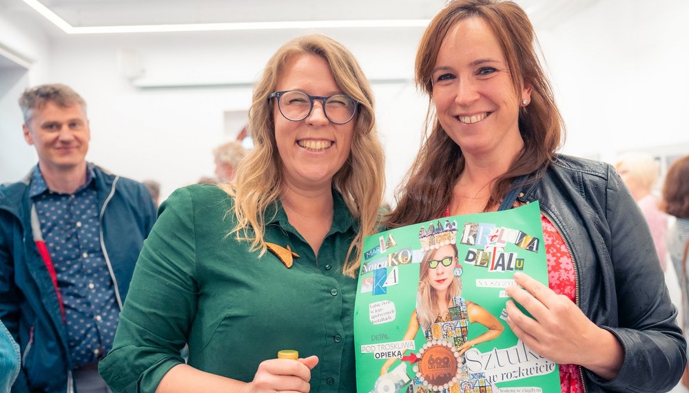 Wernisaż wystawy Marii Nowakowskiej