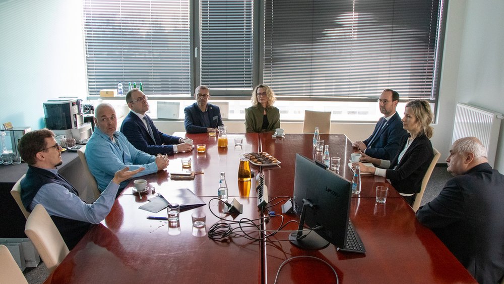 Fotorelacja z wizyty Ambasadora Republiki Czeskiej na Wydziale Filologicznym