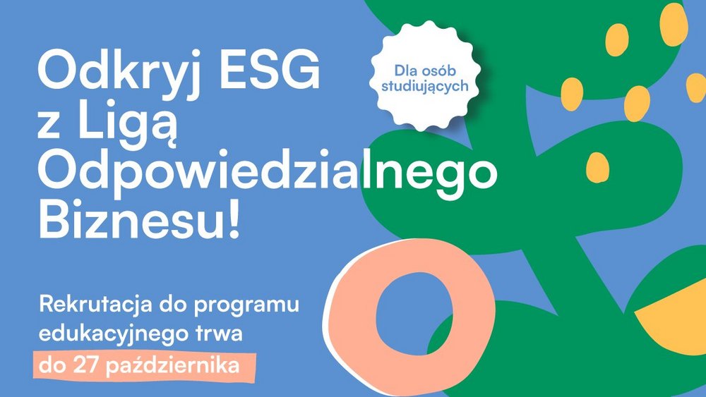plakat forum odpowiedzialnego biznesu 