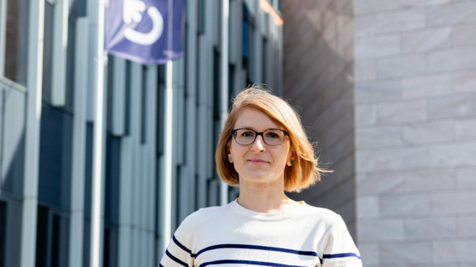 portret prof. Anny Cichosz