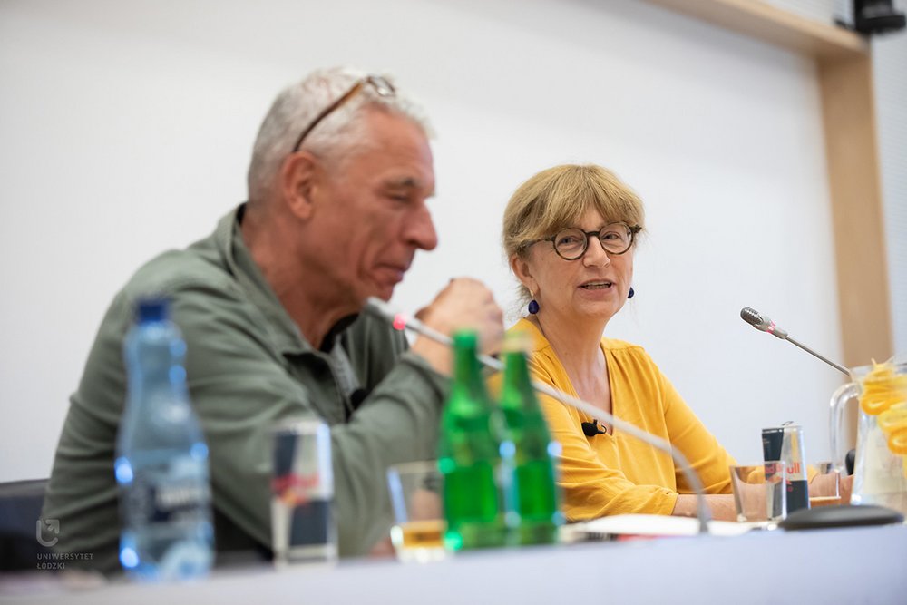 Andrzej Stasiuk, Monika Sznajderman