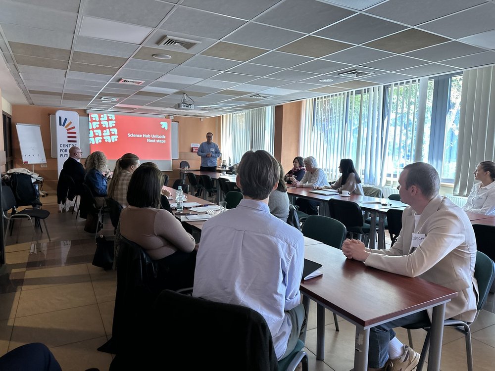 Meeting of Teams Selected in the UniLodz Science Hub Competition – UNIC Edition