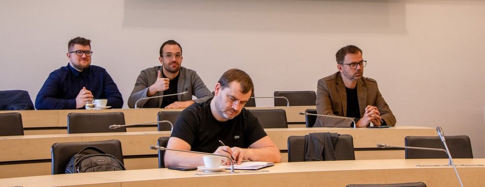 uczestnicy posiedzenia