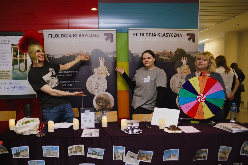 stoisko filologii klasycznej