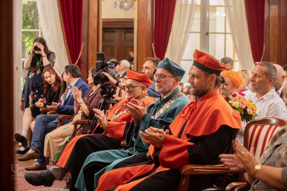 Uczestnicy odnowienia doktoratów