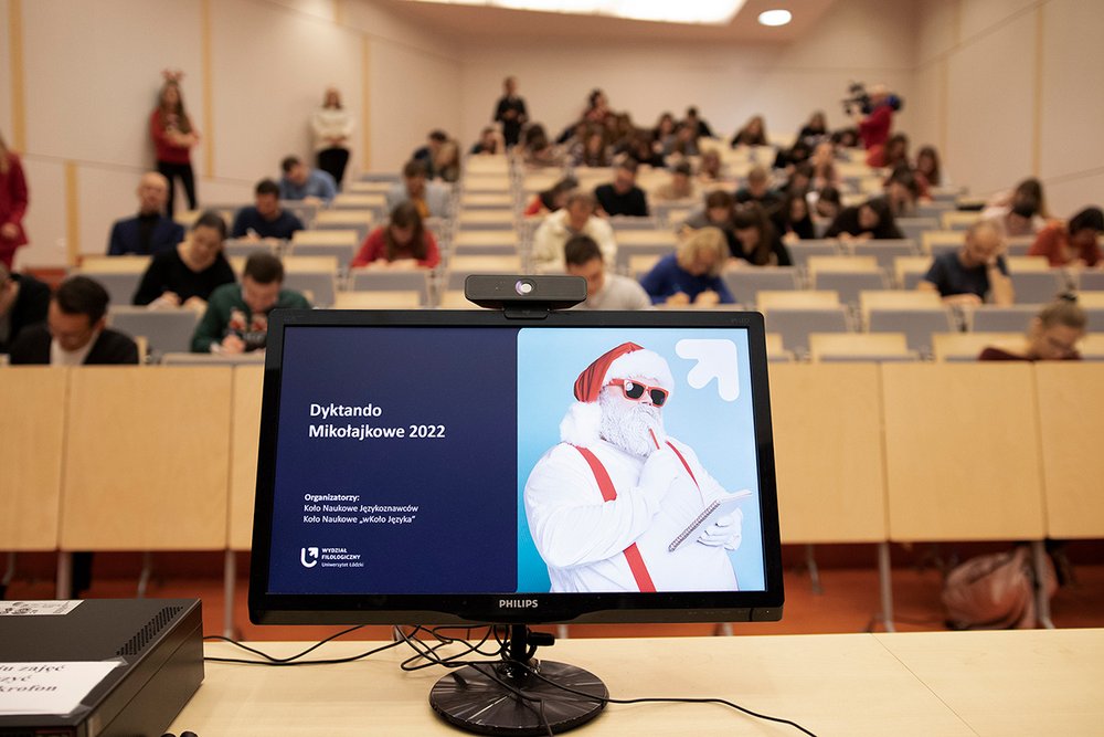 Dyktando Mikołajkowe 2022