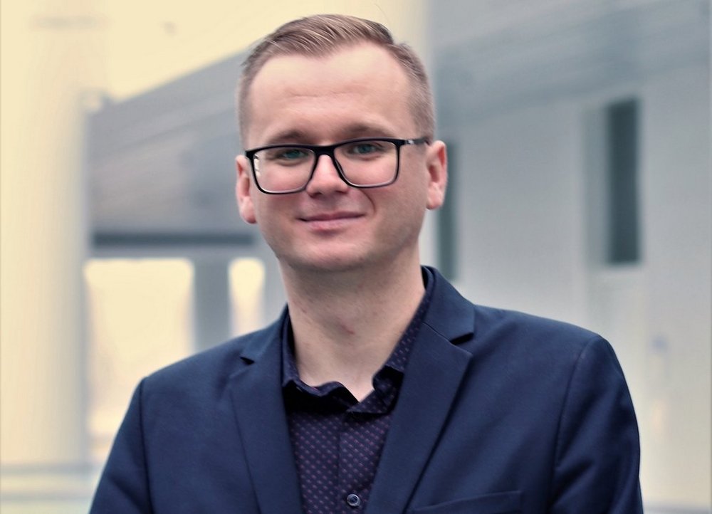 Dr Mateusz Gaze (fot. pryw.)