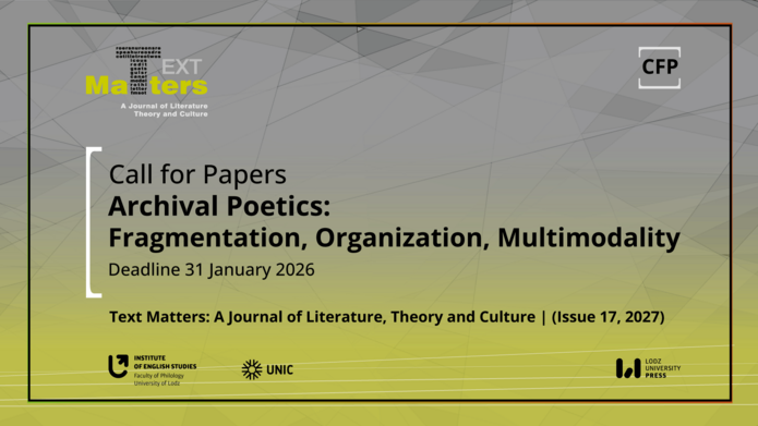 CFP - Text Matters