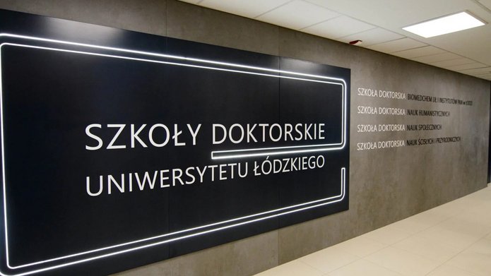 Siedziba szkół doktorskich UŁ