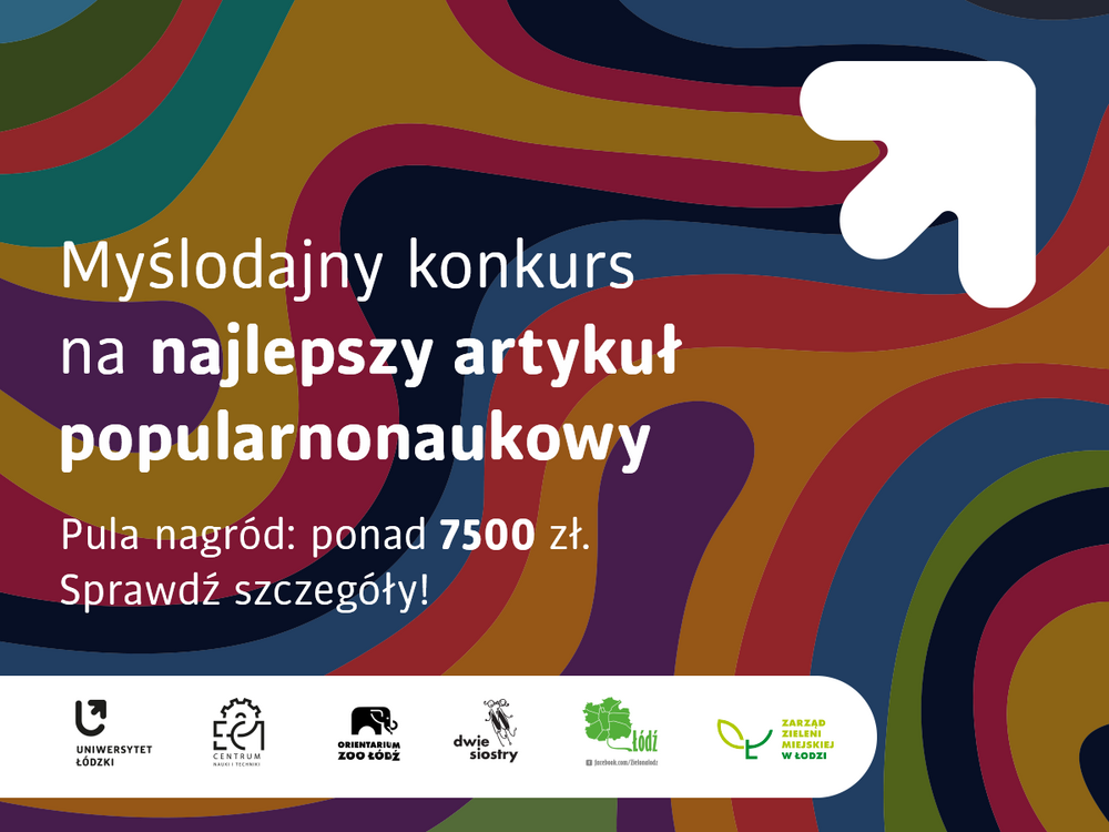 Baner konkursu wraz z logotypami partnerów