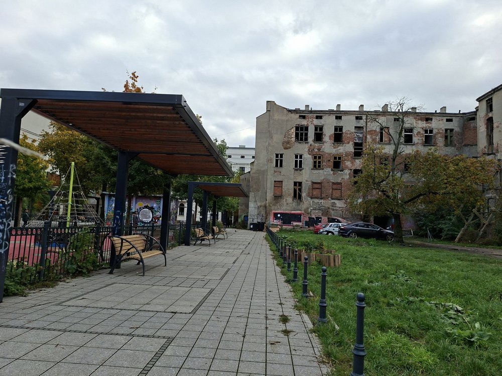 Photo of revitalised Lodz