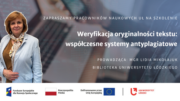 Grafika zachęcająca do udziału w szkoleniu