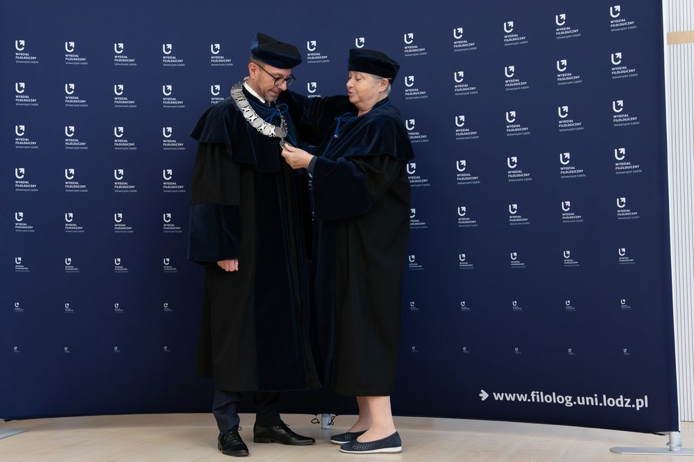 Przekazanie łańcucha dziekańskiego