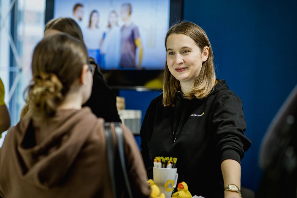 uczestnicy i wystawcy podczas WorkShow 2024