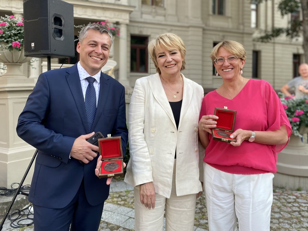 dr hab. Tomasz Jurczak prof. UŁ, Hanna Zdanowska, dr Agnieszka Rzeńca