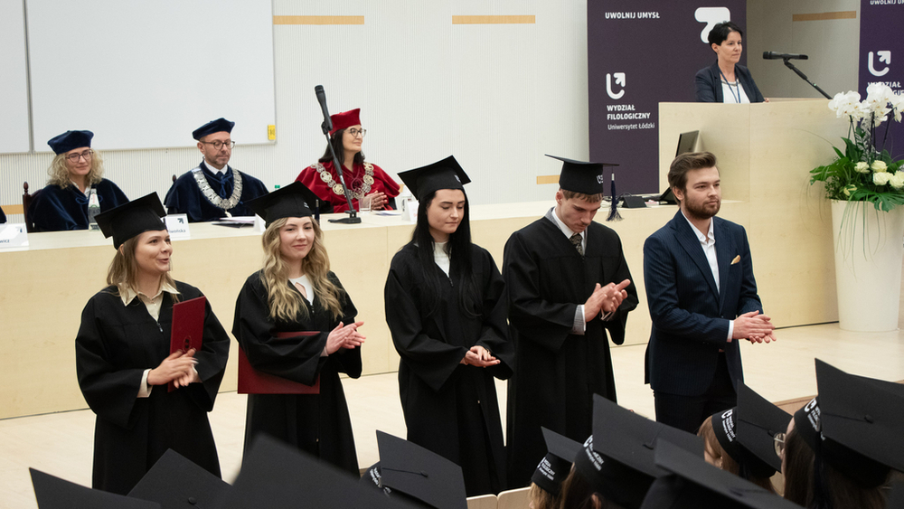 Laureaci konkursu na najlepsze prace dyplomowe w KIiB UŁ