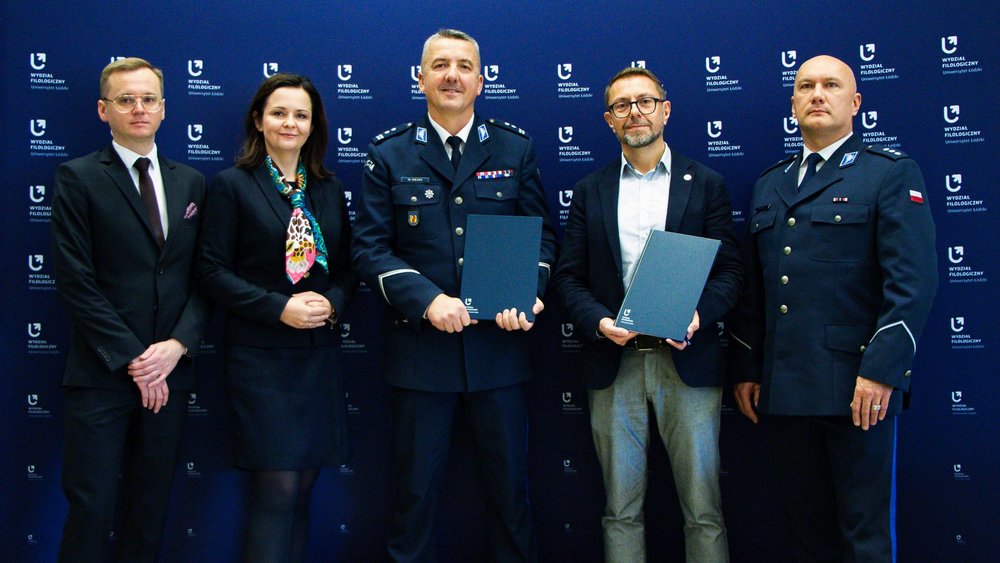 Przedstawiciele obu stron projektu