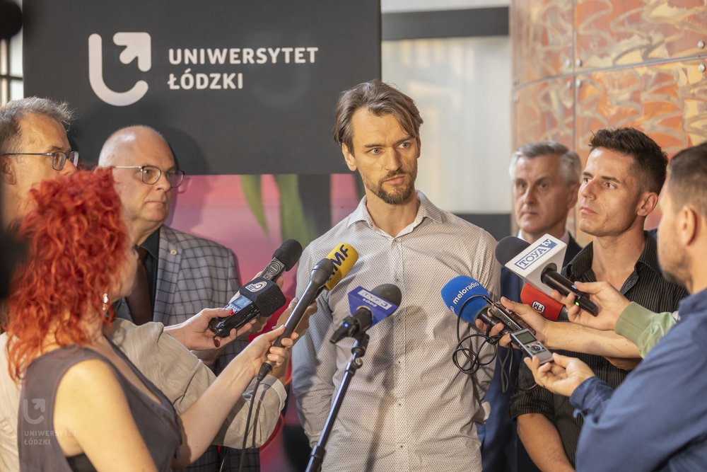 dr Karol Jóźwiak o współpracy UŁ z Fotofestiwalem