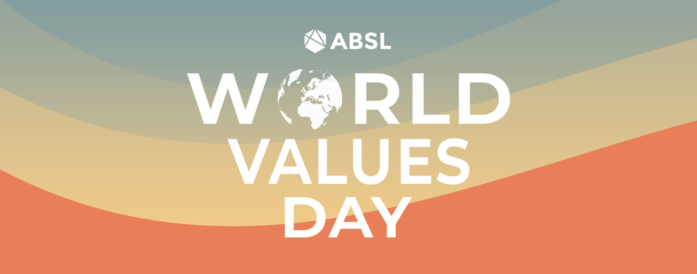 grafika z napisem World Values Day