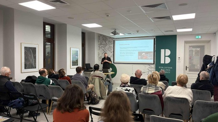 photo from a conference