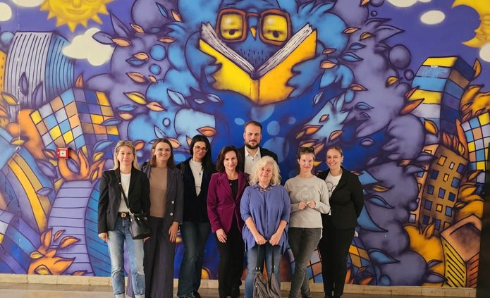 Zespół KZZL na stażu w Zagrzebiu