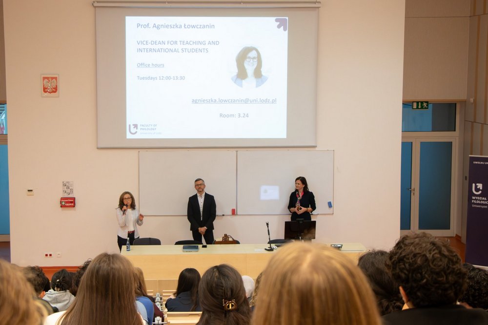 spotkanie organziacyjne z Erasmusami