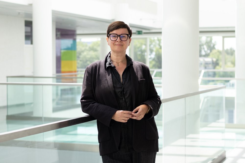 portret prof. Małgorzaty Myk