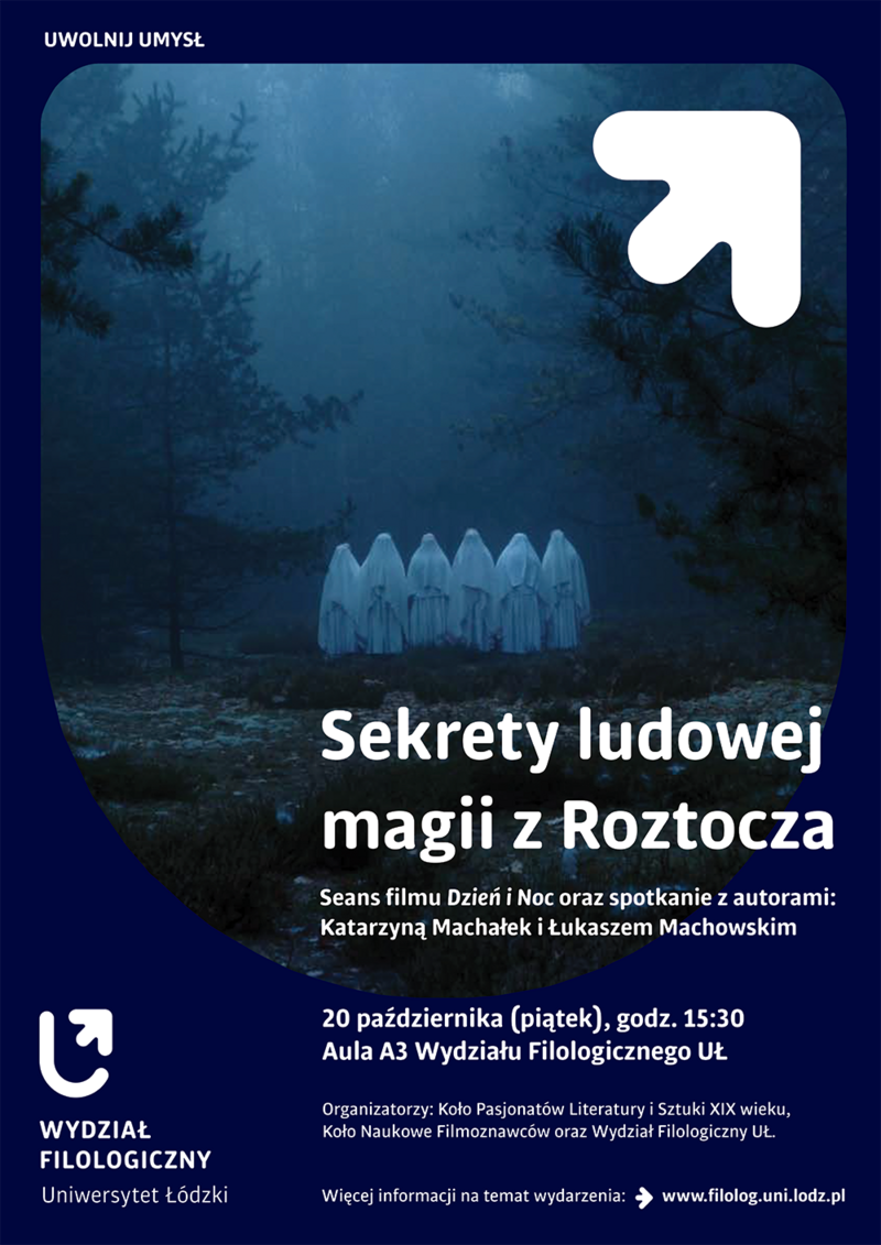 plakat wydarzenia Sekrety ludowej magii z Roztocza