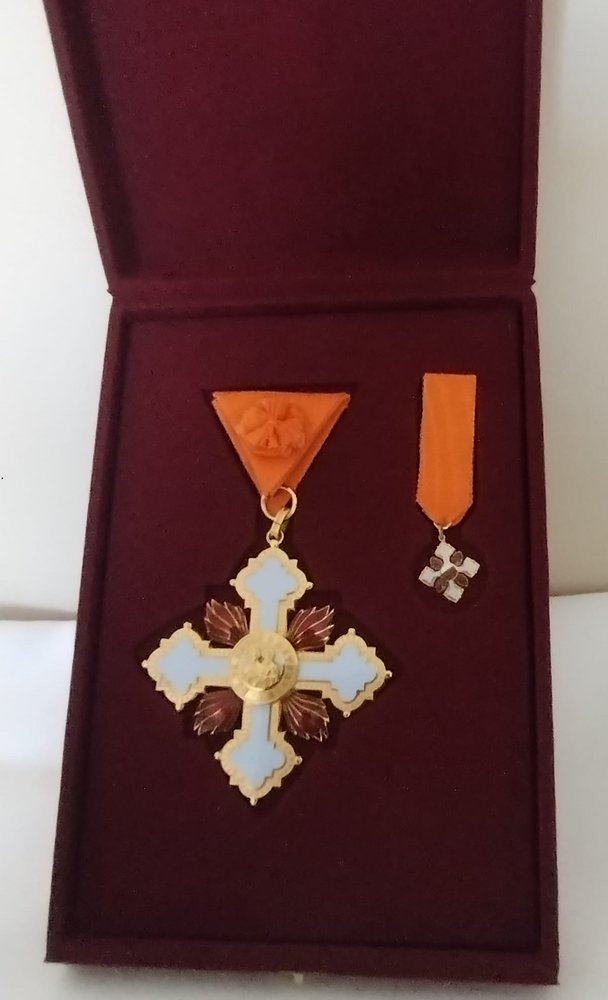 the Order of St. Cyril and Methodius