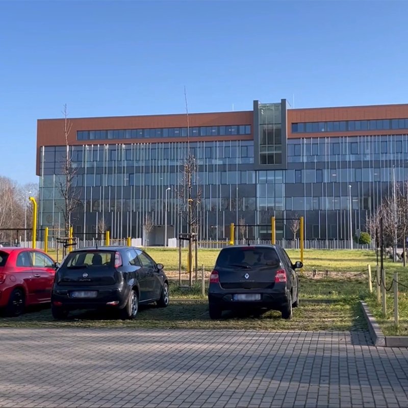Parking studencki
