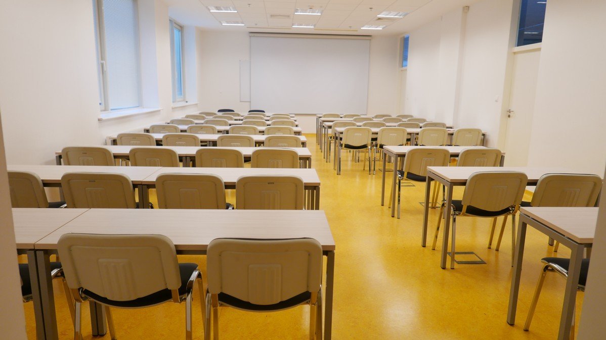 sala wykładowa