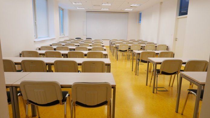 sala wykładowa