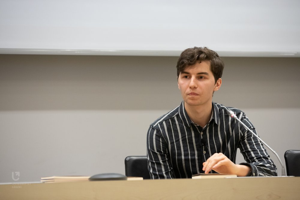 Fot Bartosz Kałużny, UŁ