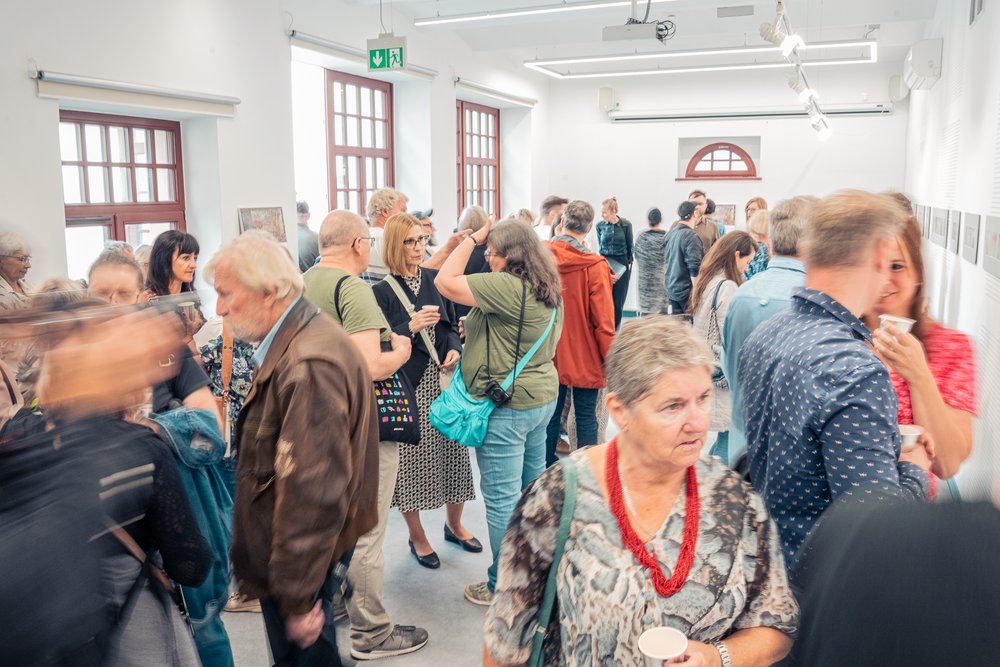 Wernisaż wystawy Marii Nowakowskiej