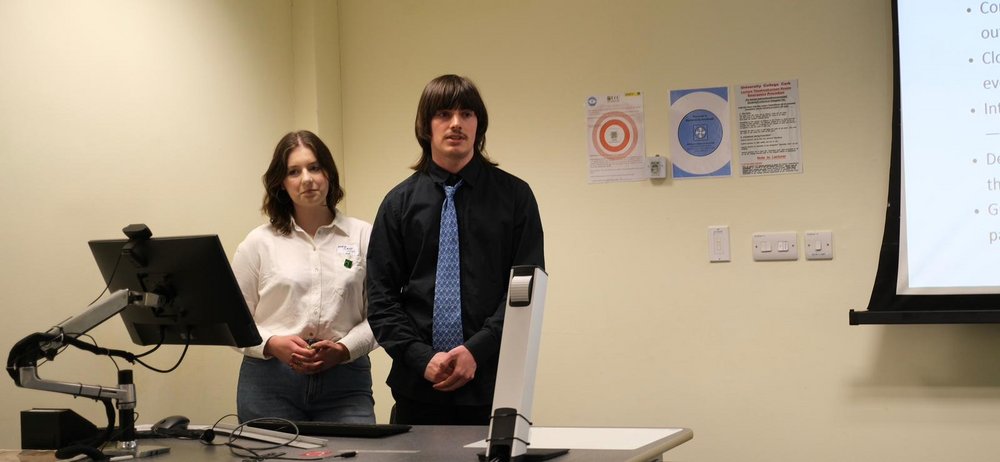 presentation in Cork