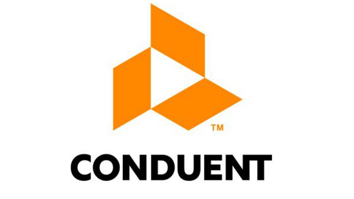 logo firmy Conduent