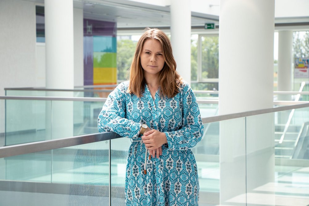 a photo of Dr Justyna Groblińska