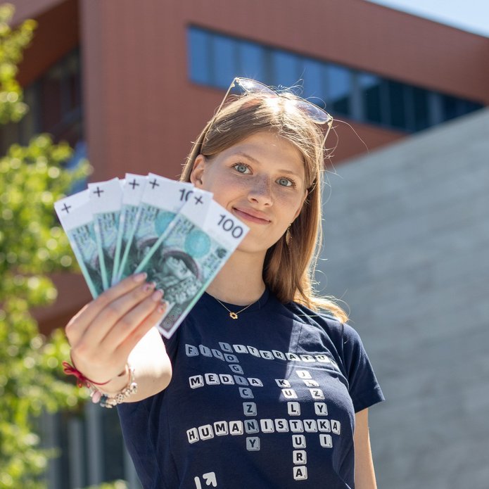 Studentka