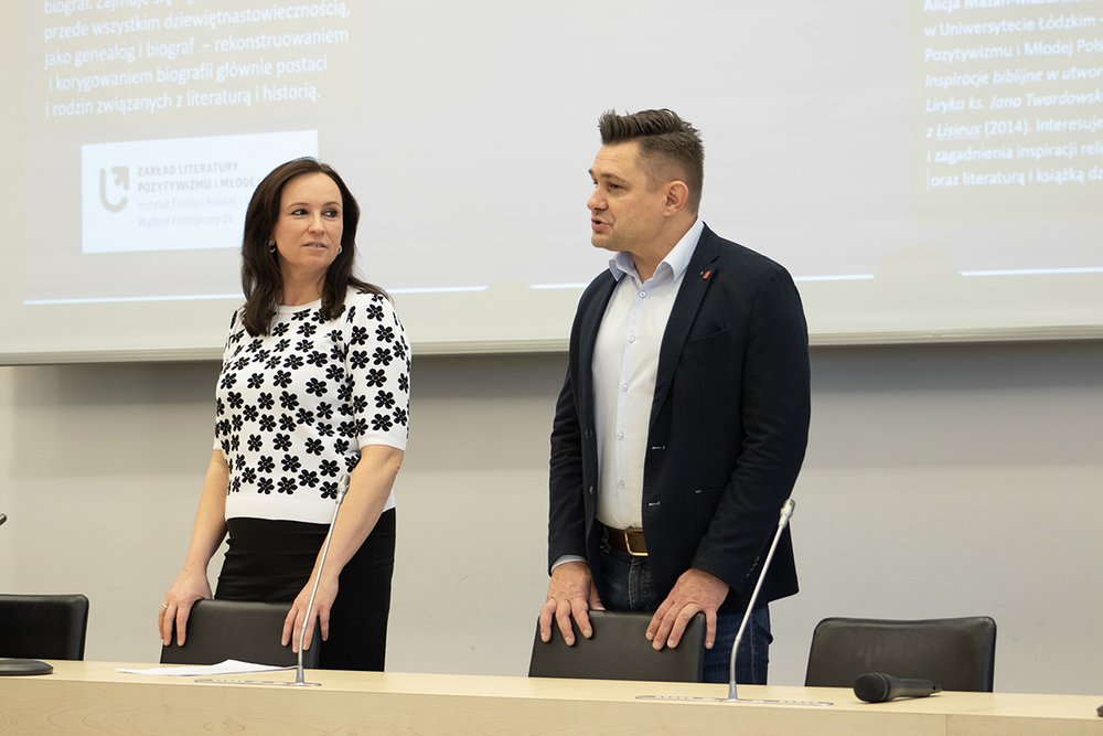 dr Karolina Kołodziej, prof. Marcin Gołaszewski