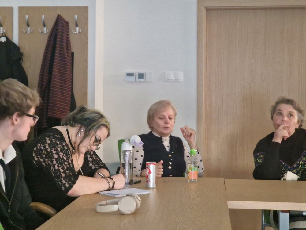 the meeting participants