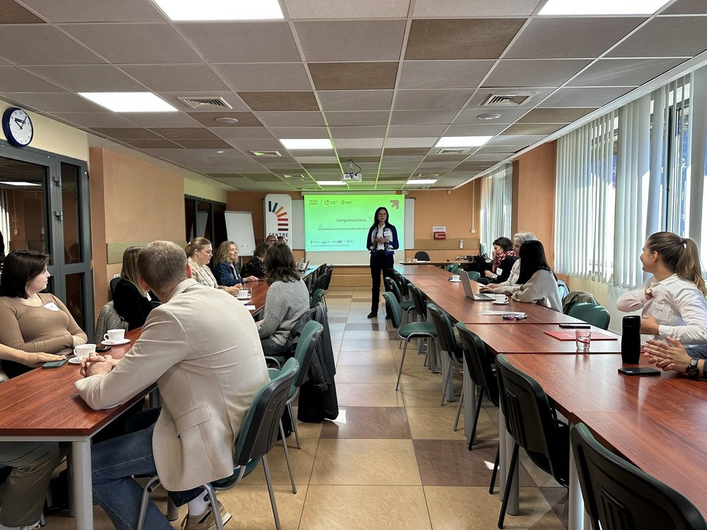 Meeting of Teams Selected in the UniLodz Science Hub Competition – UNIC Edition