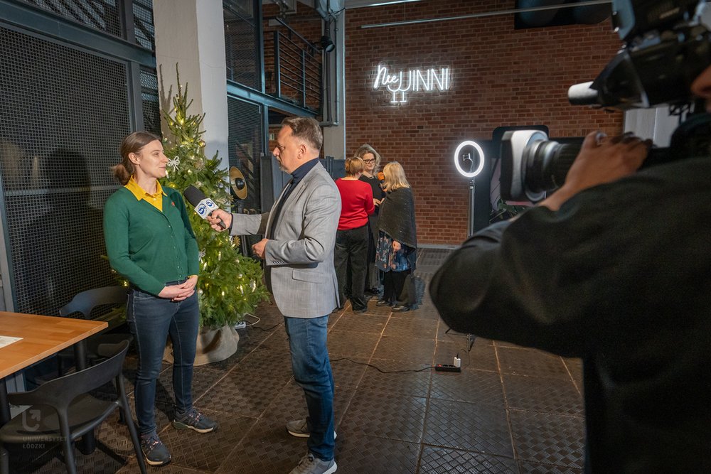 Weronika Ćmielewska z BWZ o Gościu na Gwiazdkę w TVN