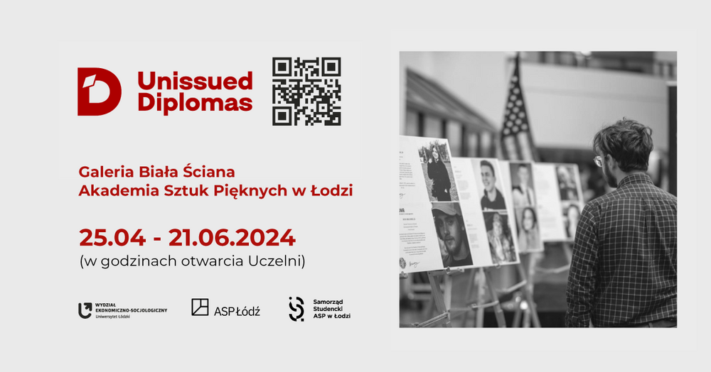 banner promujący wystawę