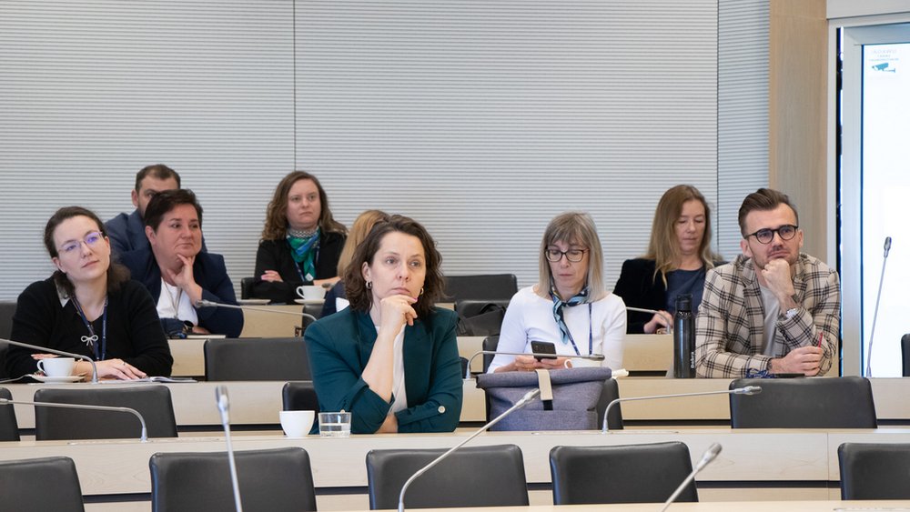 uczestnicy posiedzenia