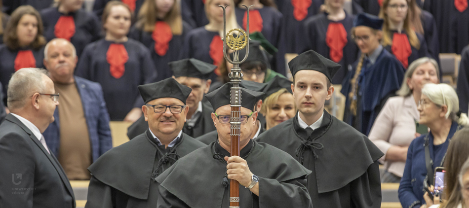 Formal sitting of the Senate of the University of Lodz